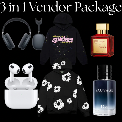 3 in 1 Vendor Package